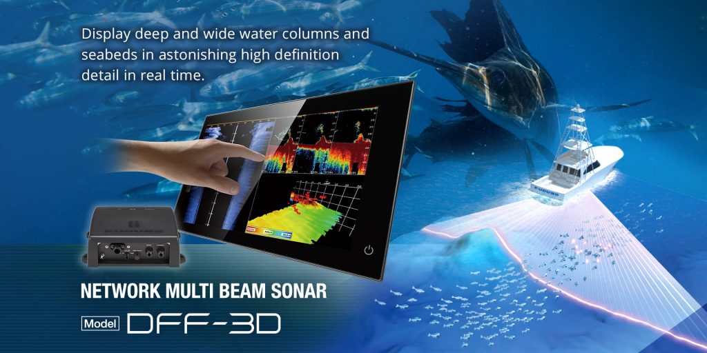 Fishfinder - DFF3D - Furuno